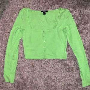 Square neck crop top ✅